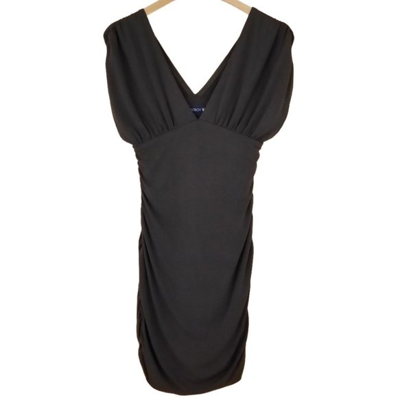 PLAYBOY Dresses & Skirts - Playboy Ruched Bodycon Dress